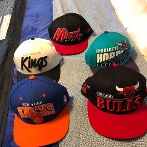 Baseball hat for men lot of 5